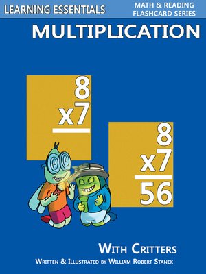cover image of Multiplication Flashcards
